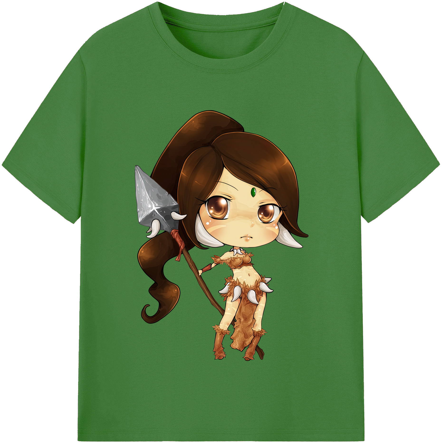 （画像用） リーグ・オブ・レジェンド League of Legends LOL レディースカジュアルプリントTシャツ（綿100％）